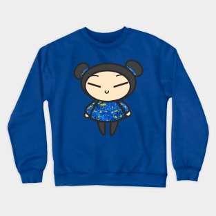 Starry Pucca Crewneck Sweatshirt